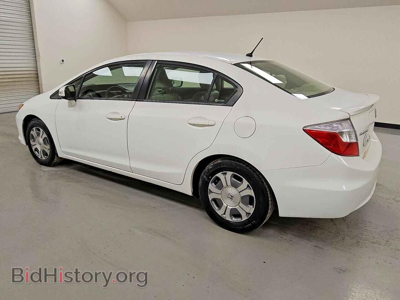 2012 HONDA CIVIC - VIN: JHMFB4F20CS000835 - Photo 2