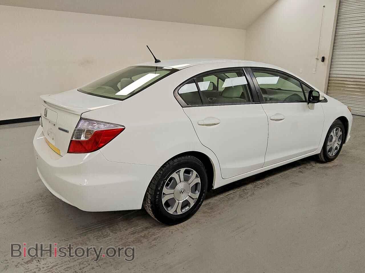 2012 HONDA CIVIC - VIN: JHMFB4F20CS000835 - Photo 3