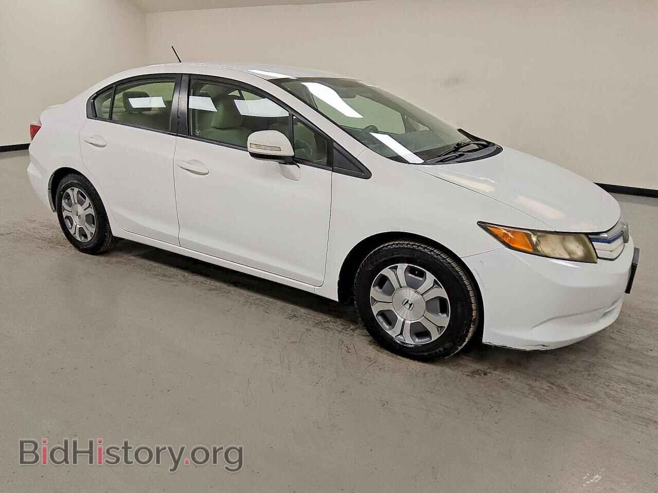 2012 HONDA CIVIC - VIN: JHMFB4F20CS000835 - Photo 4