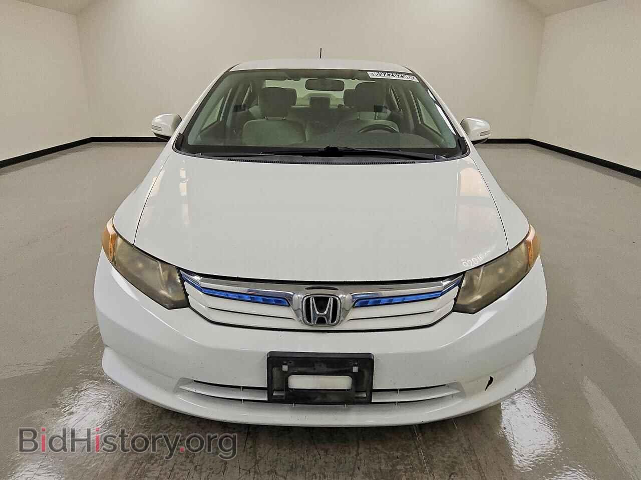 2012 HONDA CIVIC - VIN: JHMFB4F20CS000835 - Photo 5