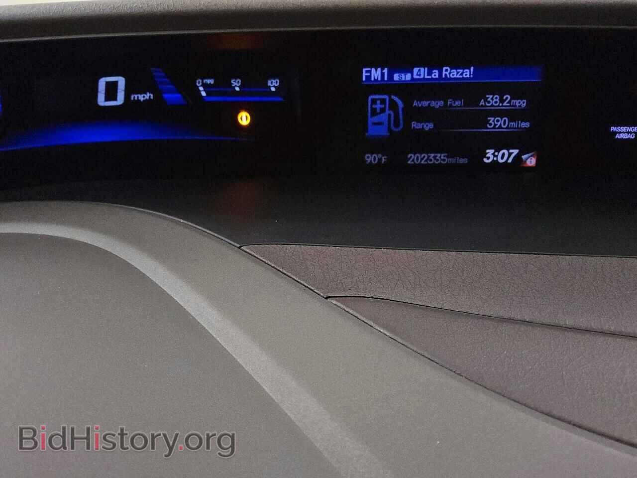 2012 HONDA CIVIC - VIN: JHMFB4F20CS000835 - Photo 9