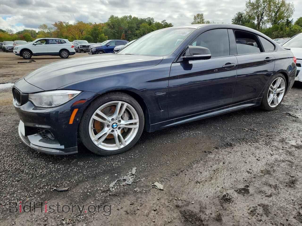 Фотография WBA4B3C52GG528674 - BMW 4 SERIES 2016