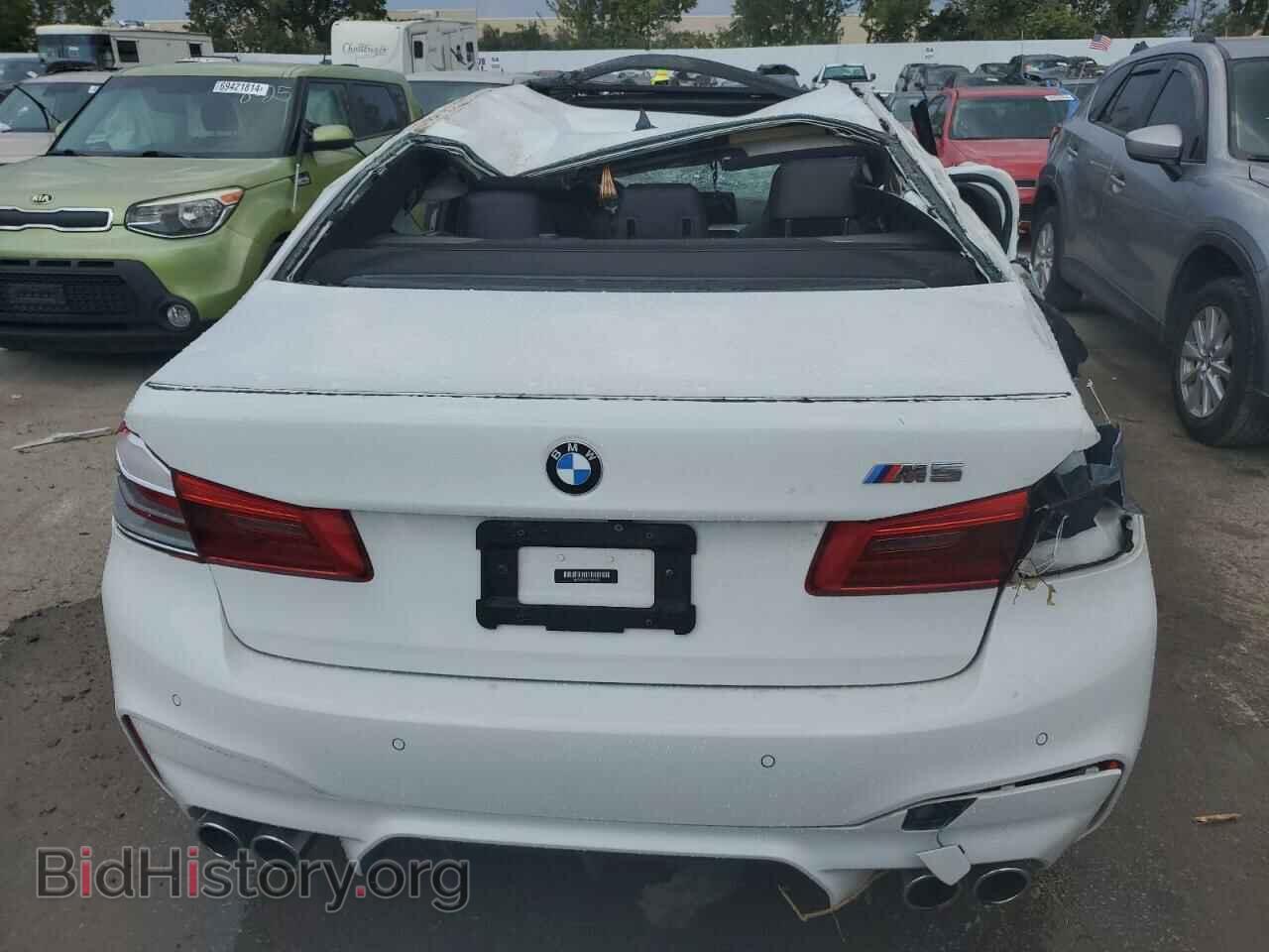 2019 BMW M5 - VIN: WBSJF0C51KB285852 - Фото 6