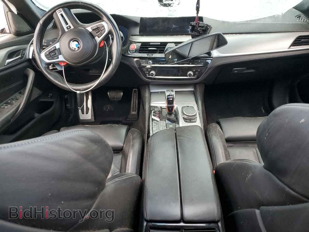 2019 BMW M5 - VIN: WBSJF0C51KB285852 - Фото 8