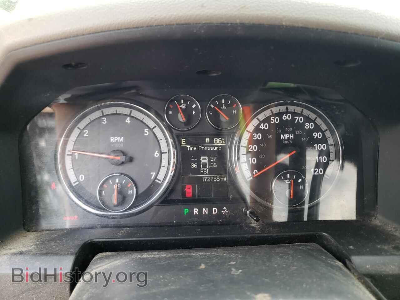 2012 DODGE RAM 1500 - VIN: 1C6RD6GP5CS127313 - Фото 9