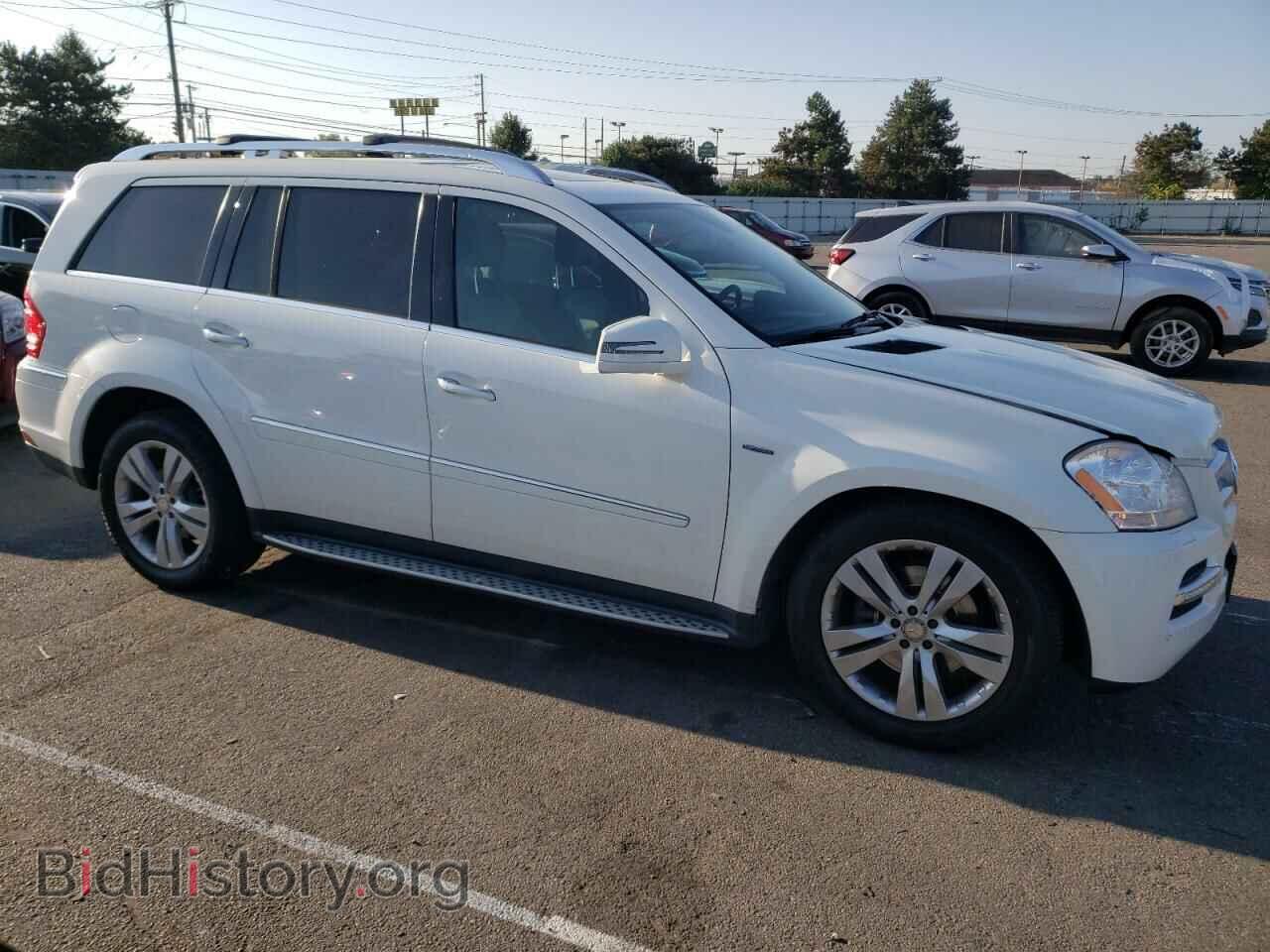 2012 MERCEDES-BENZ GL-CLASS - VIN: 4JGBF2FEXCA782288 - Фото 4