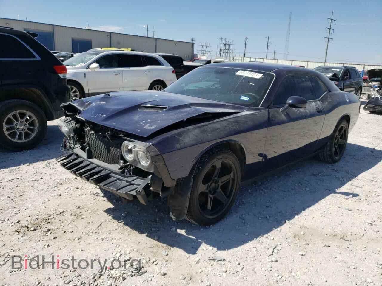 Photo 2C3CDZAG6GH291082 - DODGE CHALLENGER 2016