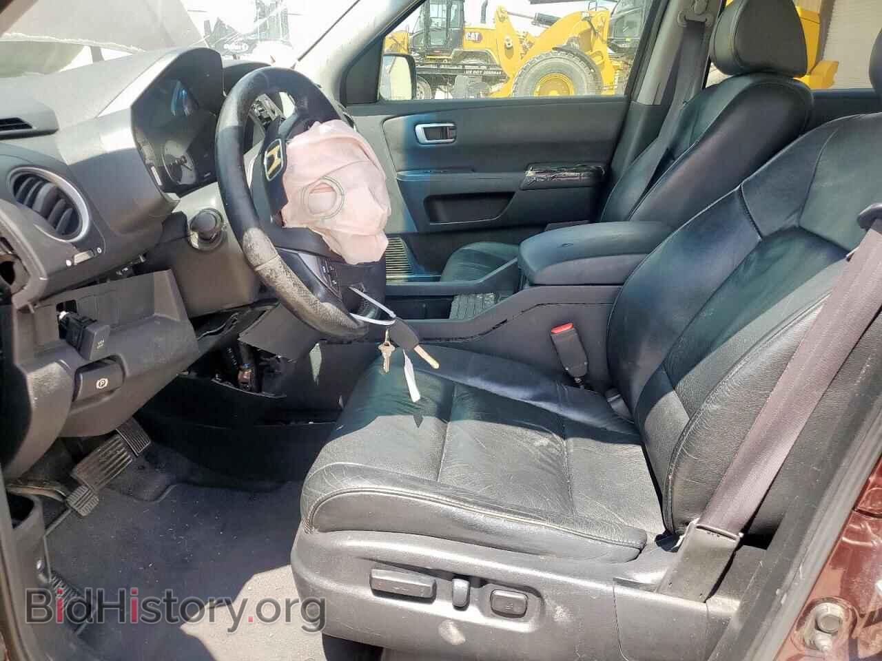 2011 HONDA PILOT - VIN: 5FNYF3H50BB010549 - Фото 7