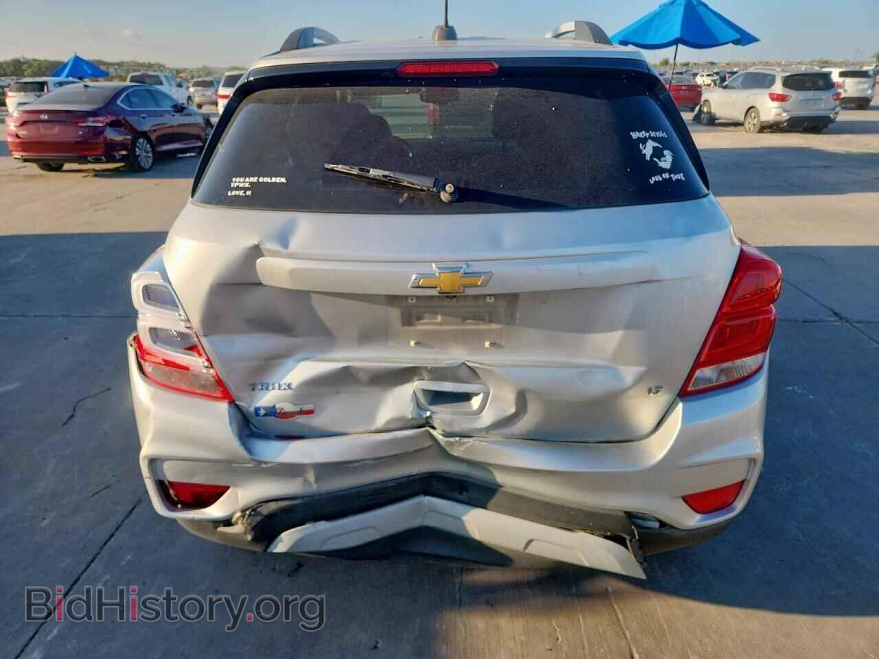 2019 CHEVROLET TRAX - VIN: KL7CJLSB2KB811796 - Фото 6