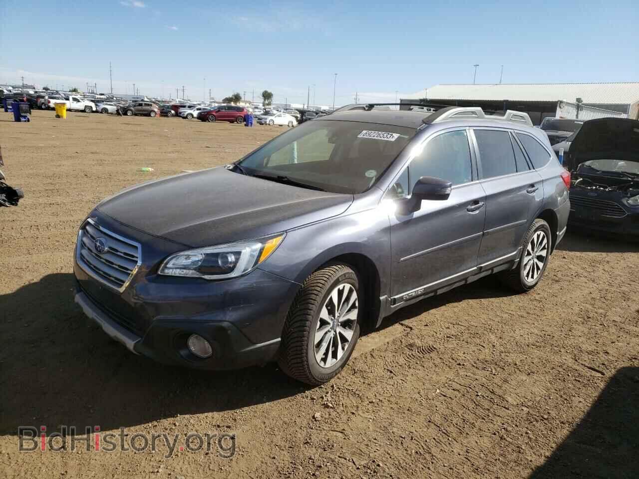 Фотография 4S4BSANC9H3290272 - SUBARU OUTBACK 2017