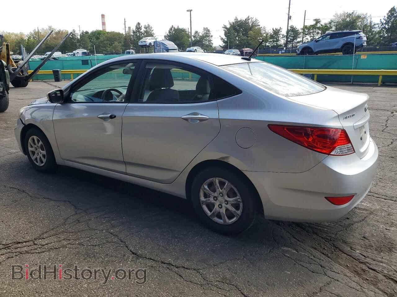 2013 HYUNDAI ACCENT - VIN: KMHCT4AE1DU296467 - Photo 2