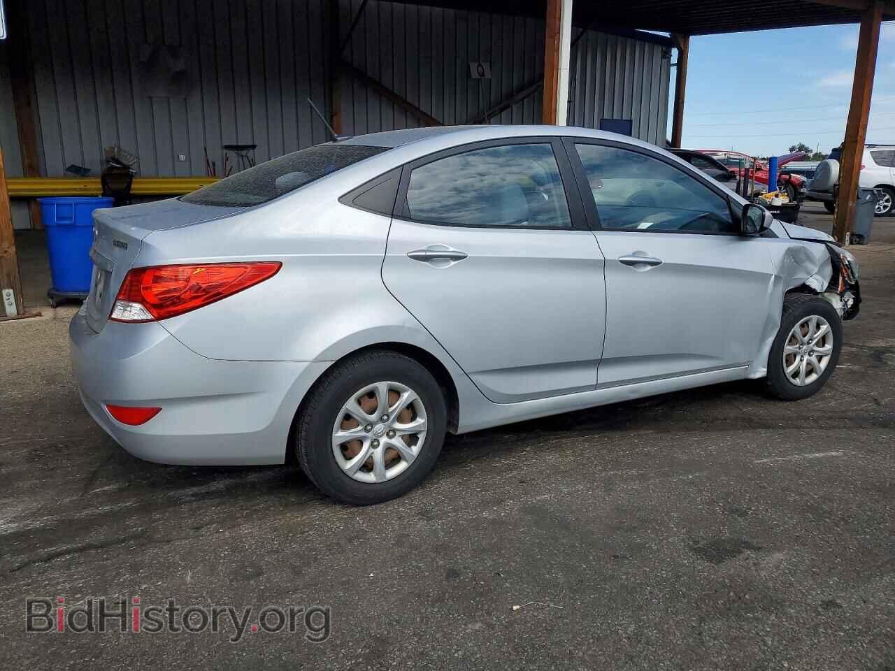 2013 HYUNDAI ACCENT - VIN: KMHCT4AE1DU296467 - Photo 3