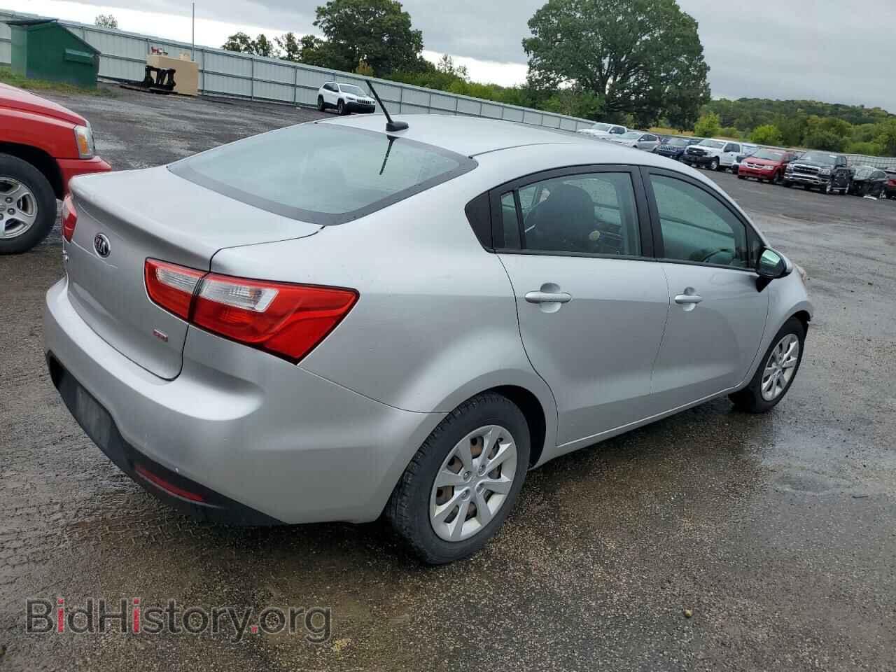 2014 KIA RIO - VIN: KNADM4A34E6372268 - Фото 3