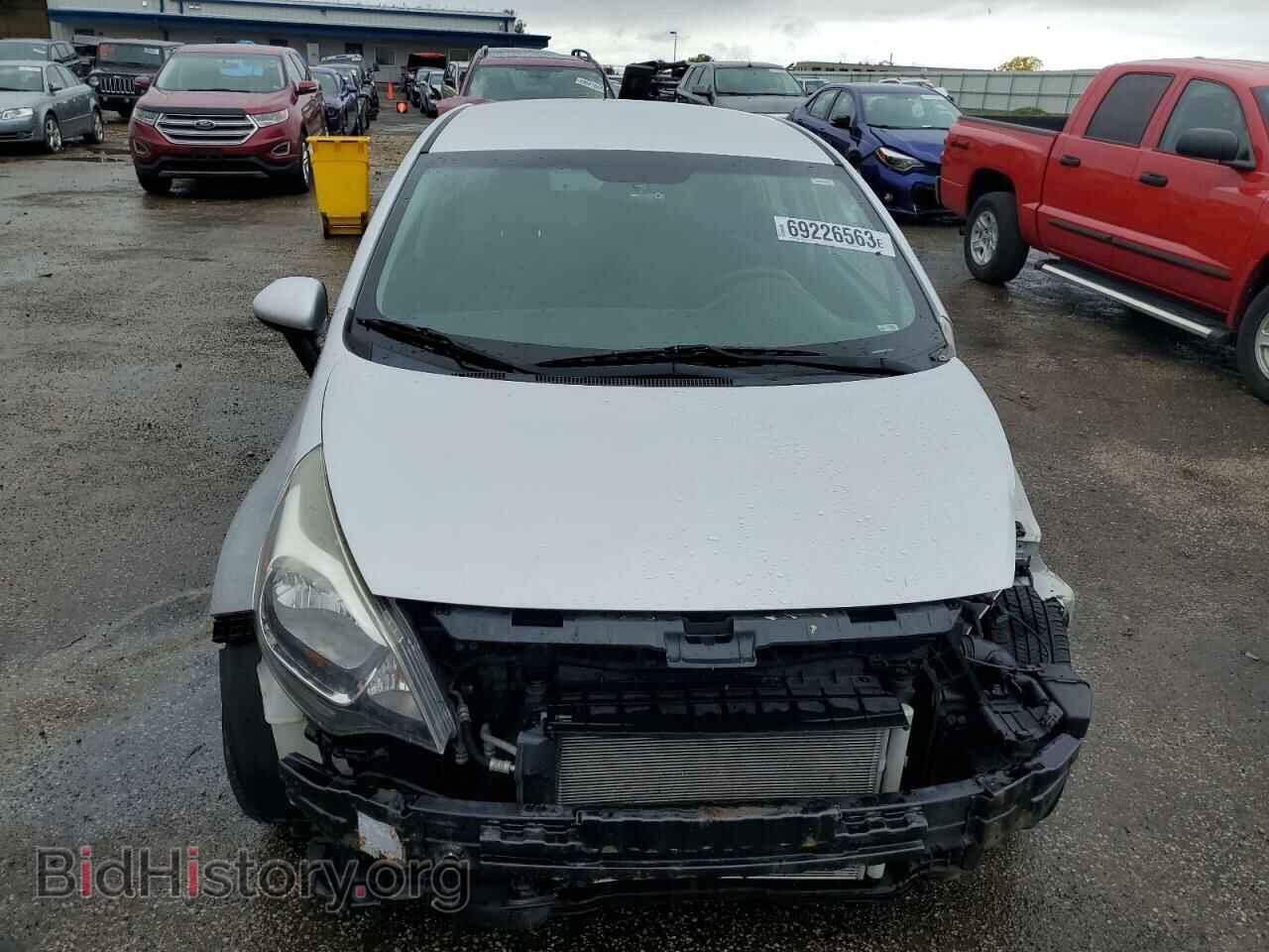 2014 KIA RIO - VIN: KNADM4A34E6372268 - Фото 5