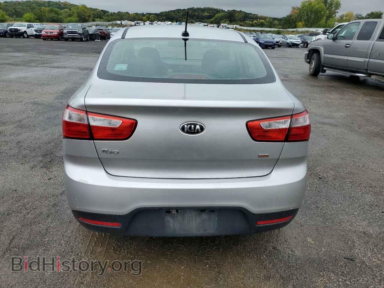 2014 KIA RIO - VIN: KNADM4A34E6372268 - Фото 6