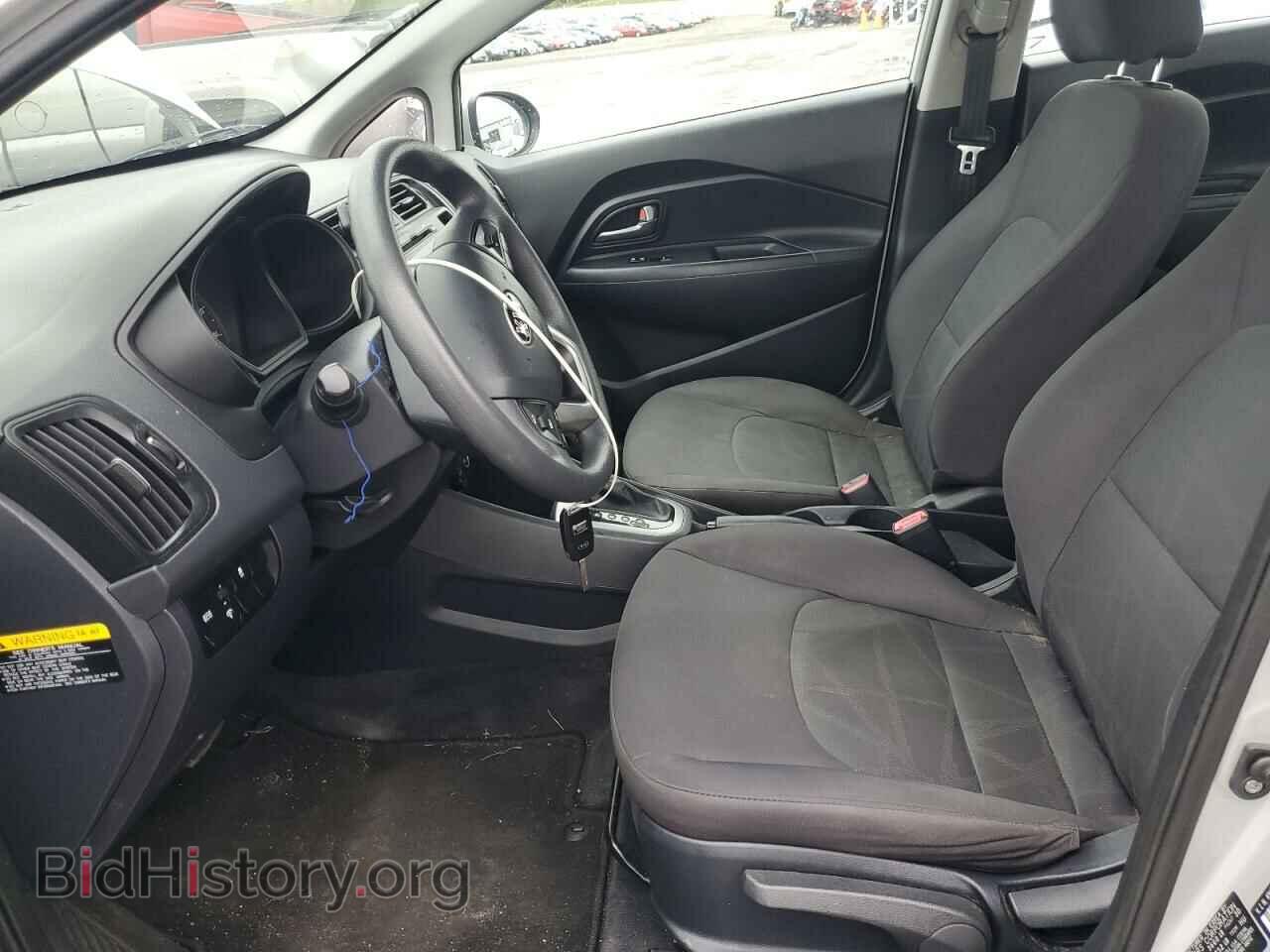 2014 KIA RIO - VIN: KNADM4A34E6372268 - Фото 7