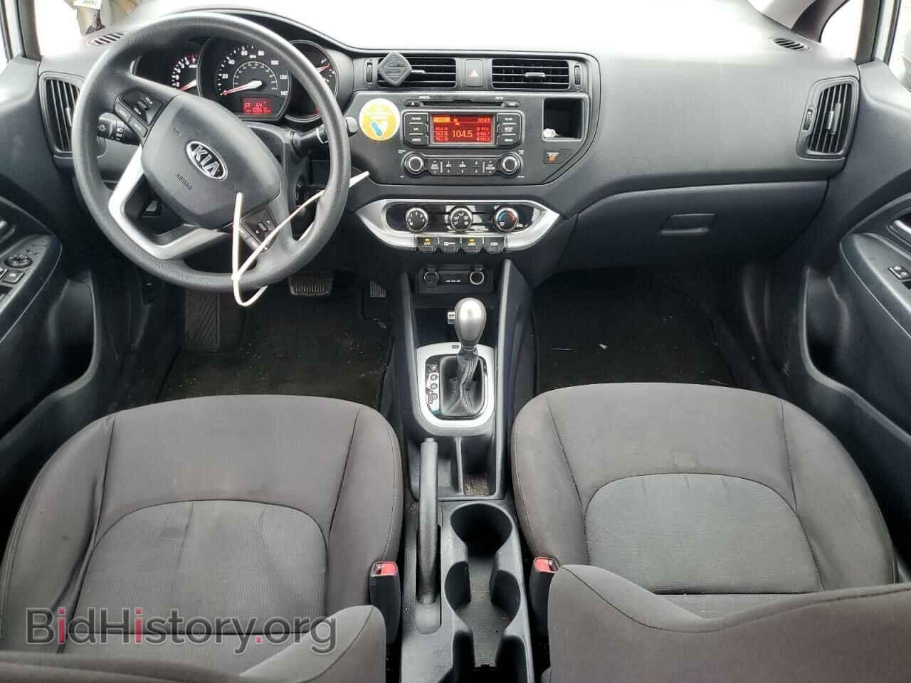 2014 KIA RIO - VIN: KNADM4A34E6372268 - Фото 8