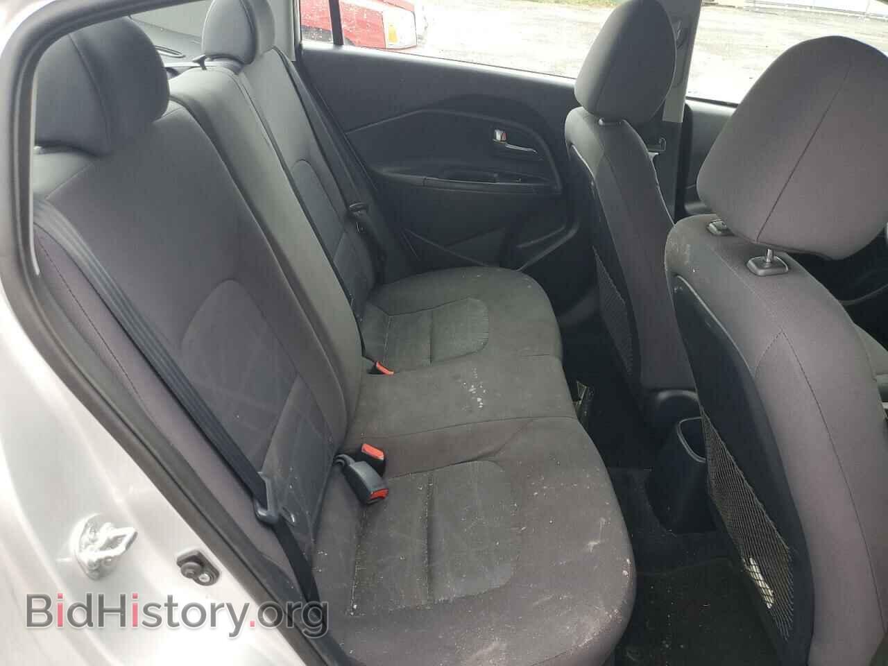 2014 KIA RIO - VIN: KNADM4A34E6372268 - Фото 10