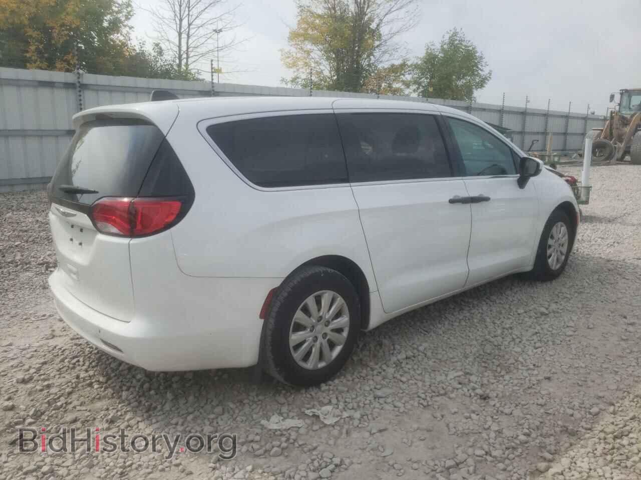 2020 CHRYSLER MINIVAN - VIN: 2C4RC1AG3LR111961 - Фото 3