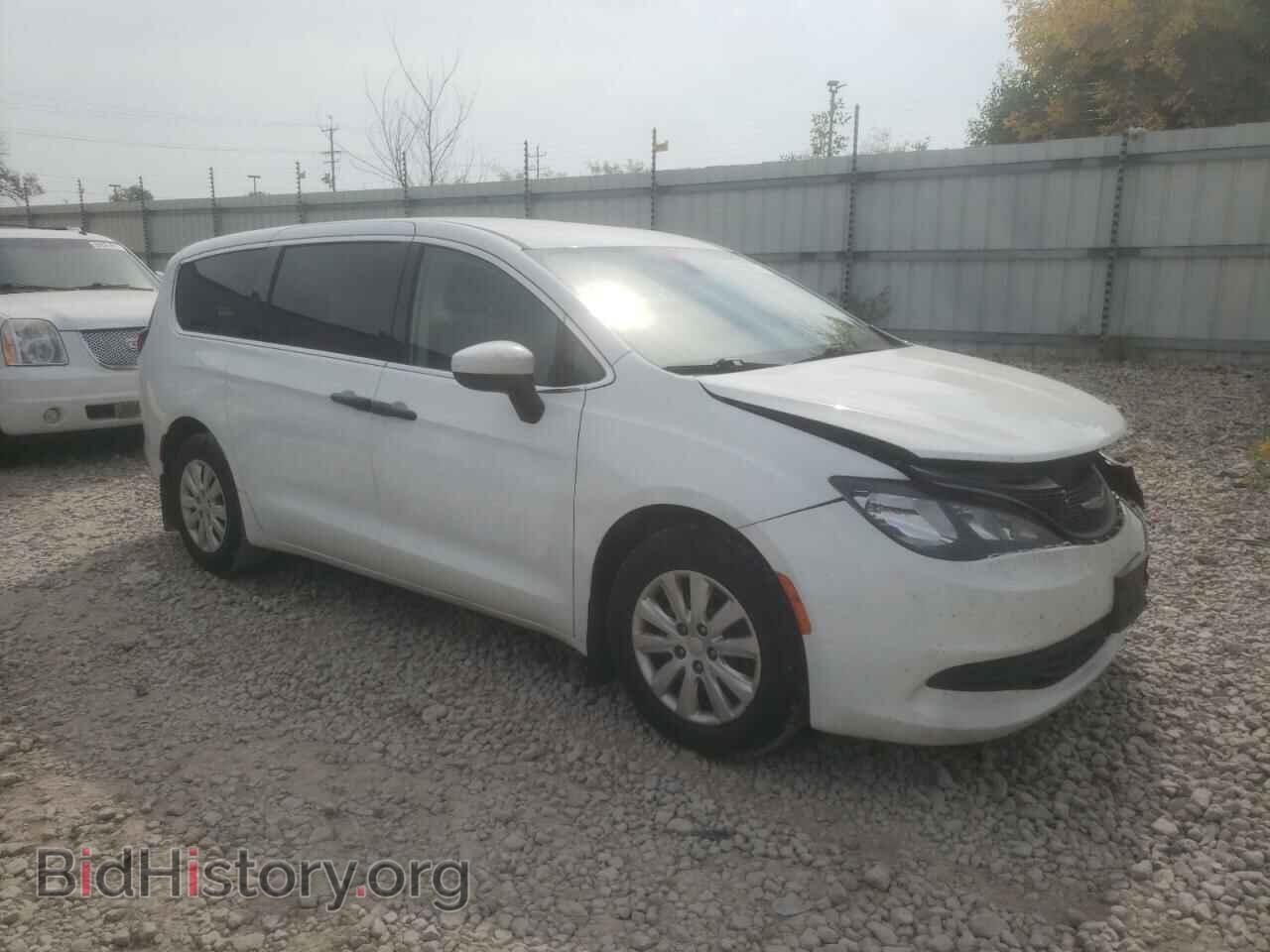 2020 CHRYSLER MINIVAN - VIN: 2C4RC1AG3LR111961 - Фото 4