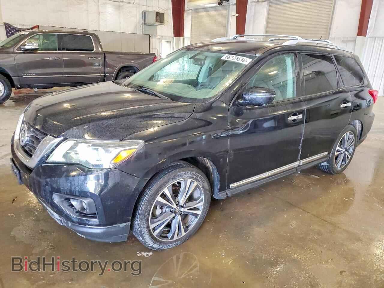 Фотография 5N1DR2MM3HC669563 - NISSAN PATHFINDER 2017