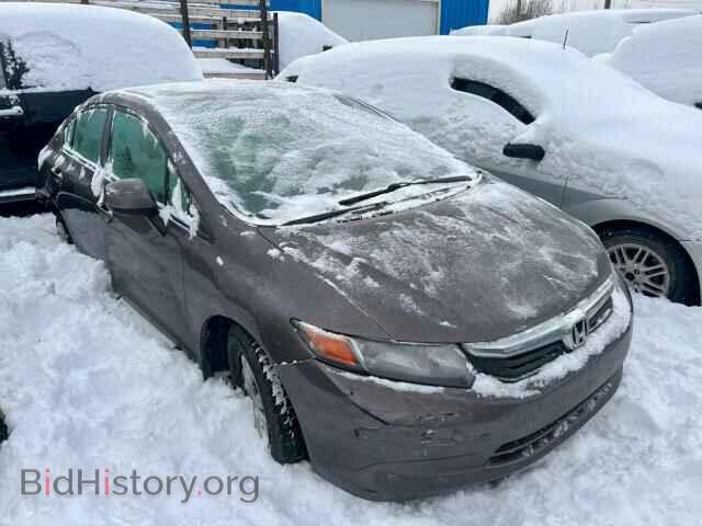 Фотография 2HGFB2F46CH010527 - HONDA CIVIC 2012