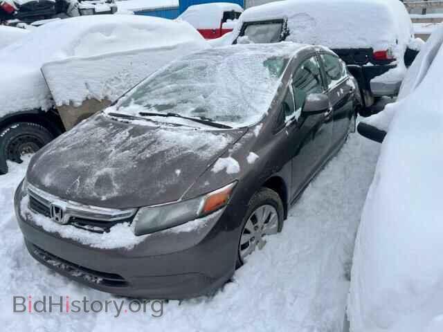 2012 HONDA CIVIC - VIN: 2HGFB2F46CH010527 - Фото 2