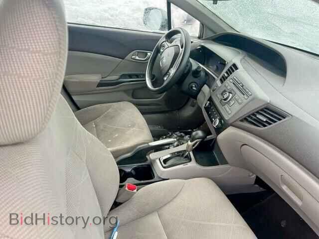 2012 HONDA CIVIC - VIN: 2HGFB2F46CH010527 - Фото 5