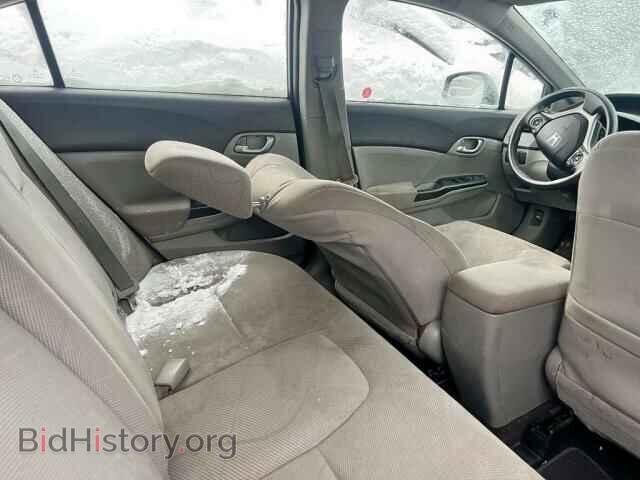 2012 HONDA CIVIC - VIN: 2HGFB2F46CH010527 - Фото 6