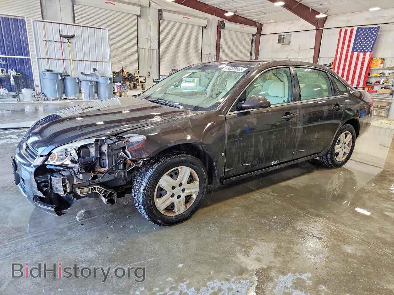 Фотография 2G1WB58K089190206 - CHEVROLET IMPALA 2008