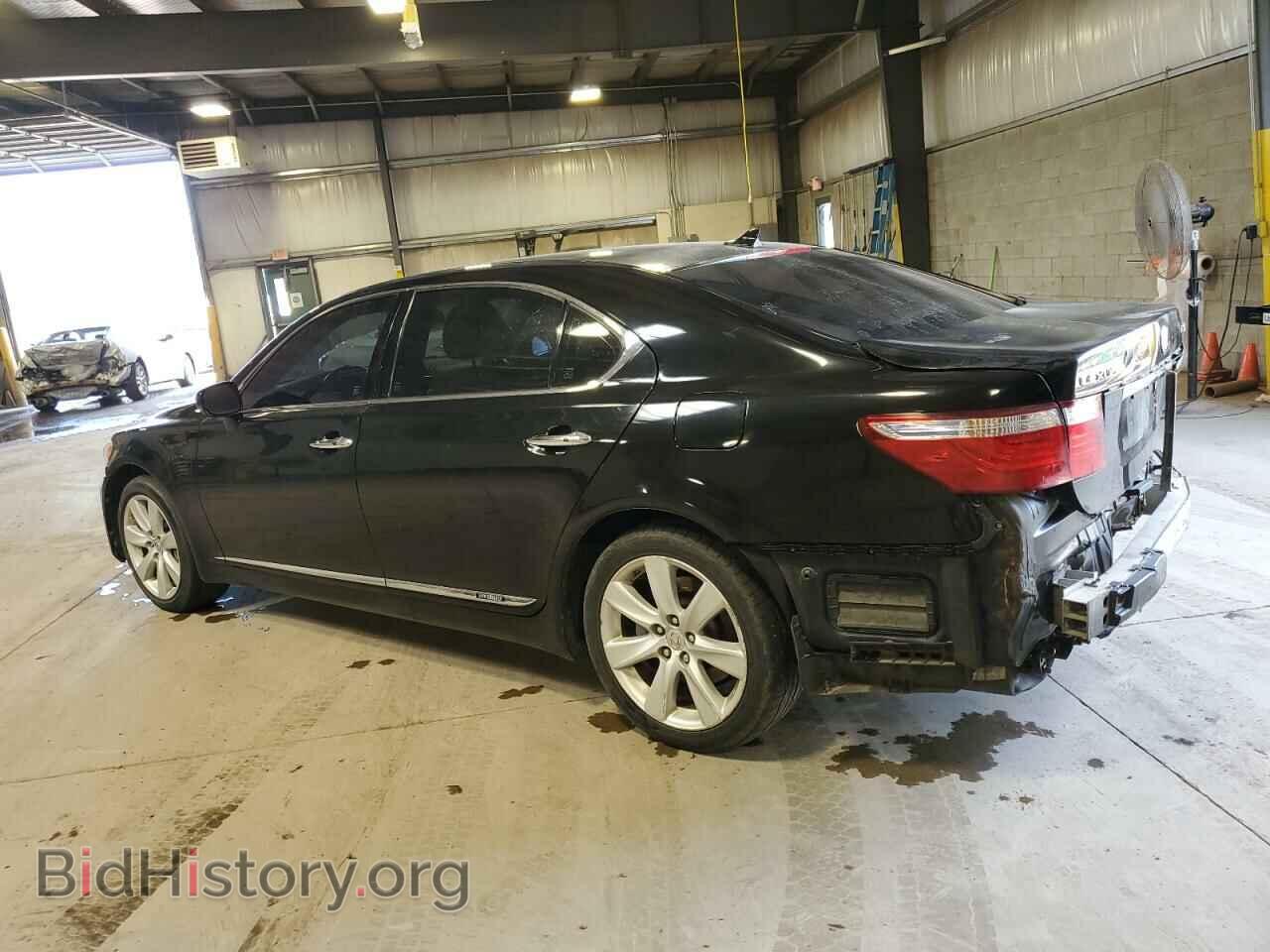 2008 LEXUS LS600 - VIN: JTHDU46F385005957 - Фото 2