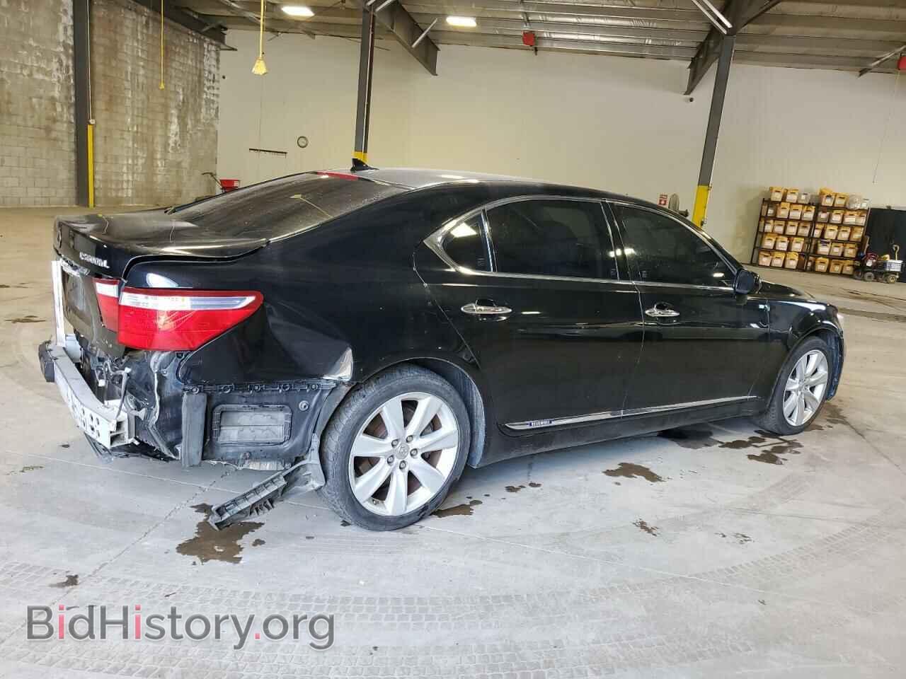 2008 LEXUS LS600 - VIN: JTHDU46F385005957 - Фото 3