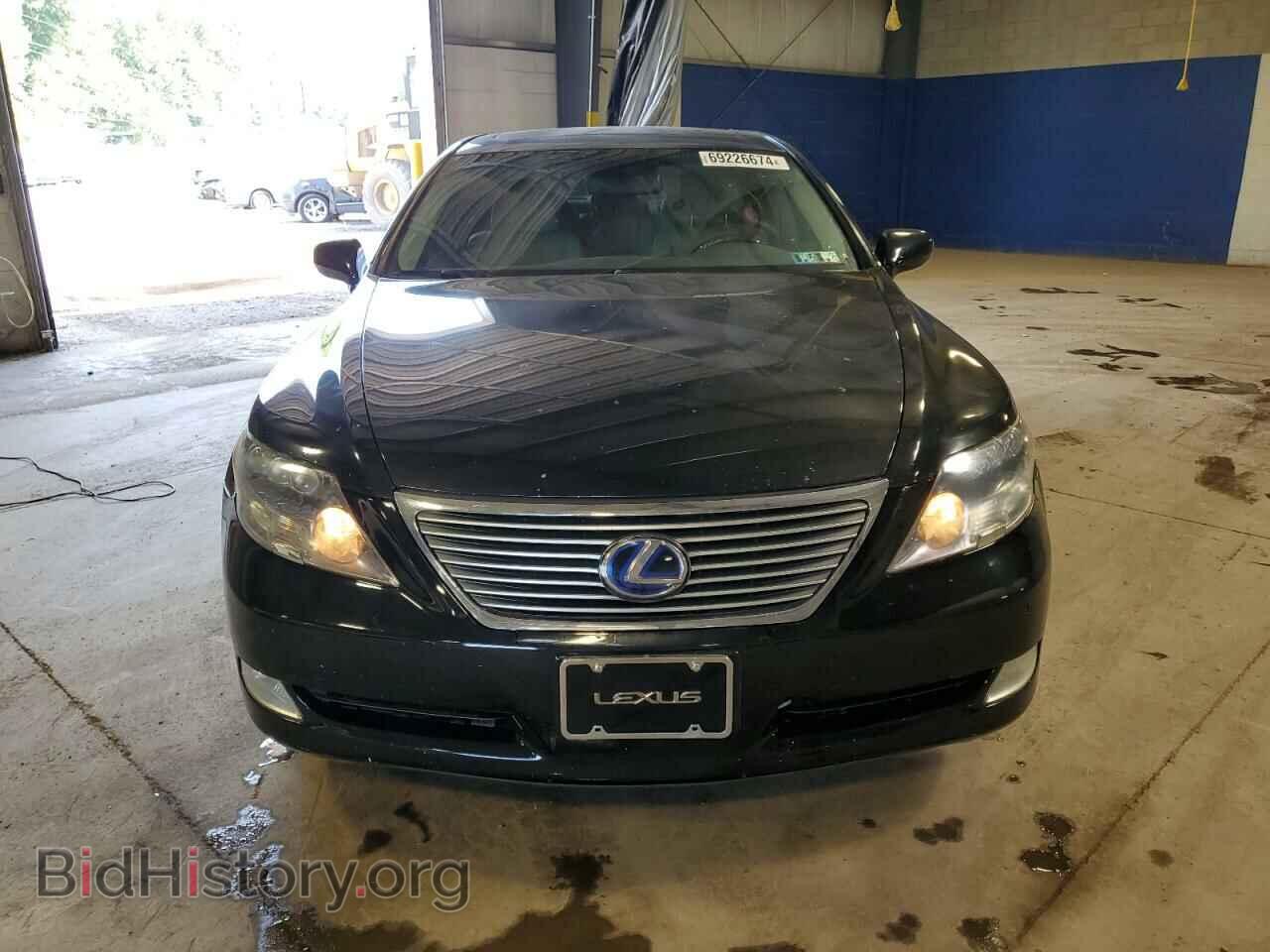 2008 LEXUS LS600 - VIN: JTHDU46F385005957 - Фото 5