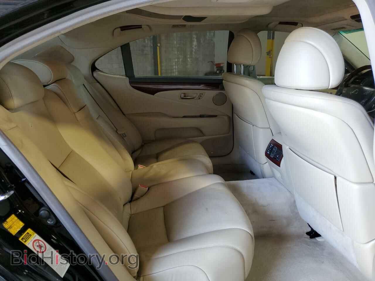 2008 LEXUS LS600 - VIN: JTHDU46F385005957 - Фото 10