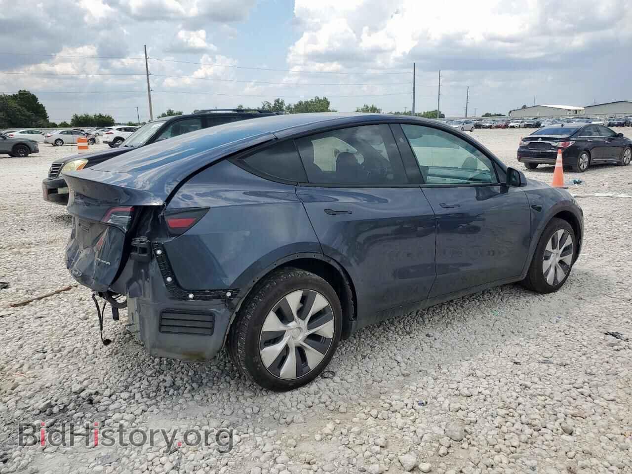 2023 TESLA MODEL Y - VIN: 7SAYGDEE5PA157724 - Фото 3