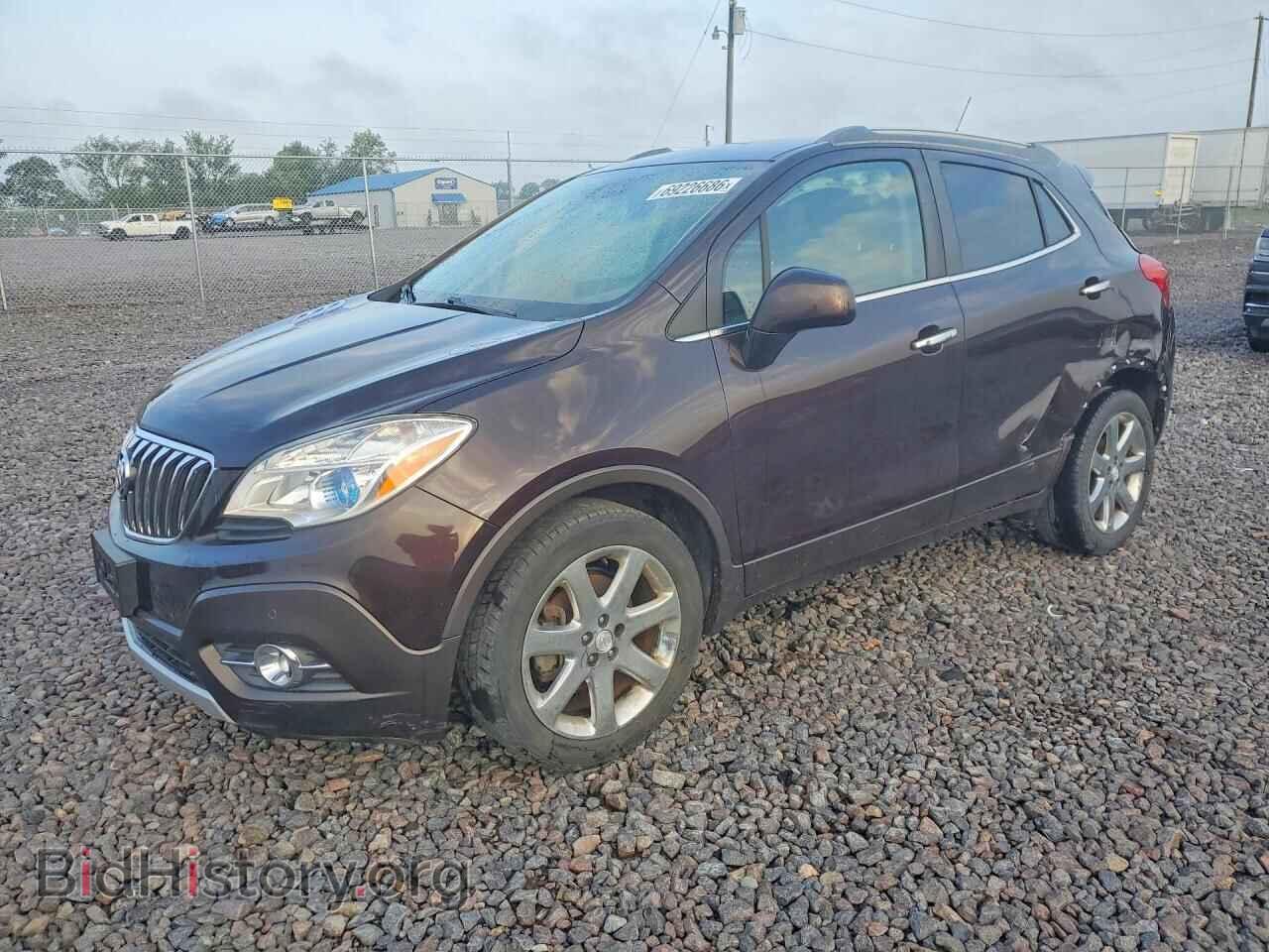 Фотография KL4CJDSB0DB157466 - BUICK ENCORE 2013