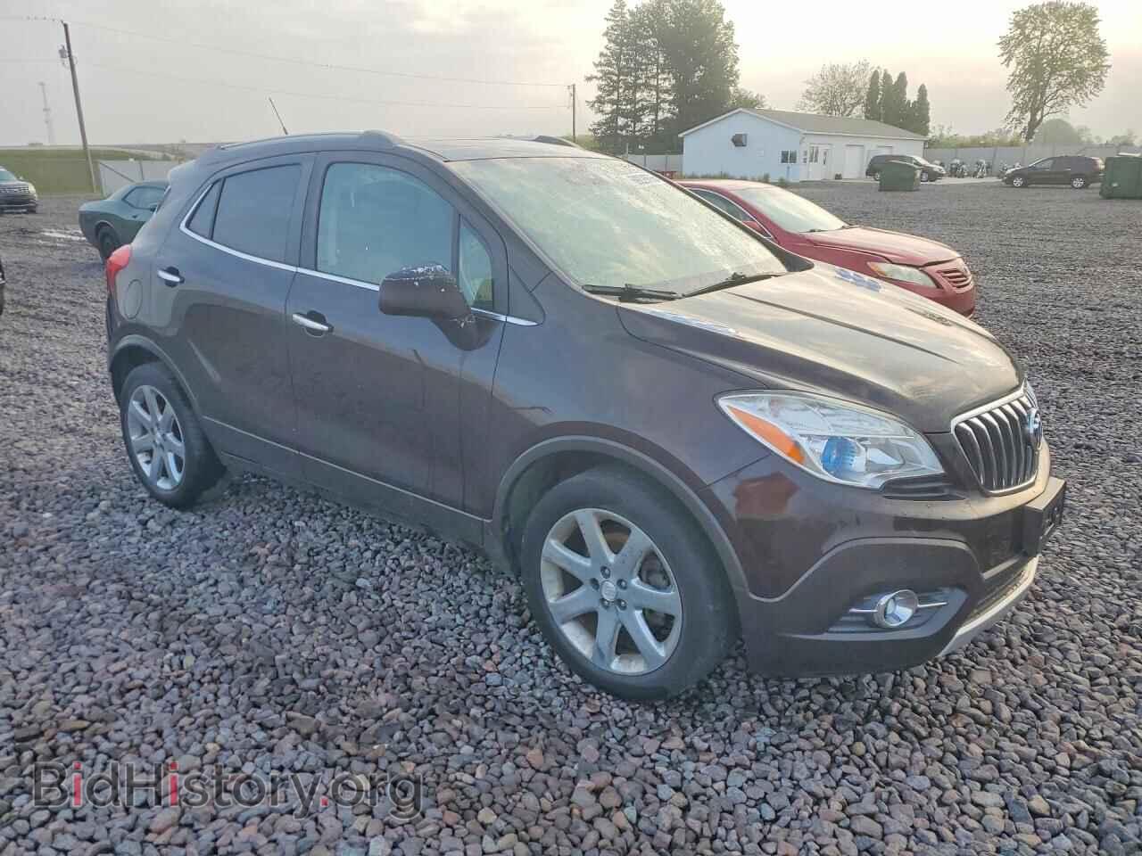 2013 BUICK ENCORE - VIN: KL4CJDSB0DB157466 - Photo 4