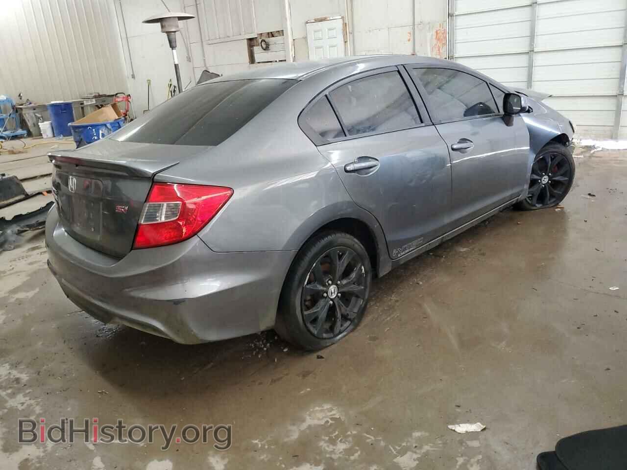 2012 HONDA CIVIC - VIN: 2HGFB6E55CH700402 - Фото 3