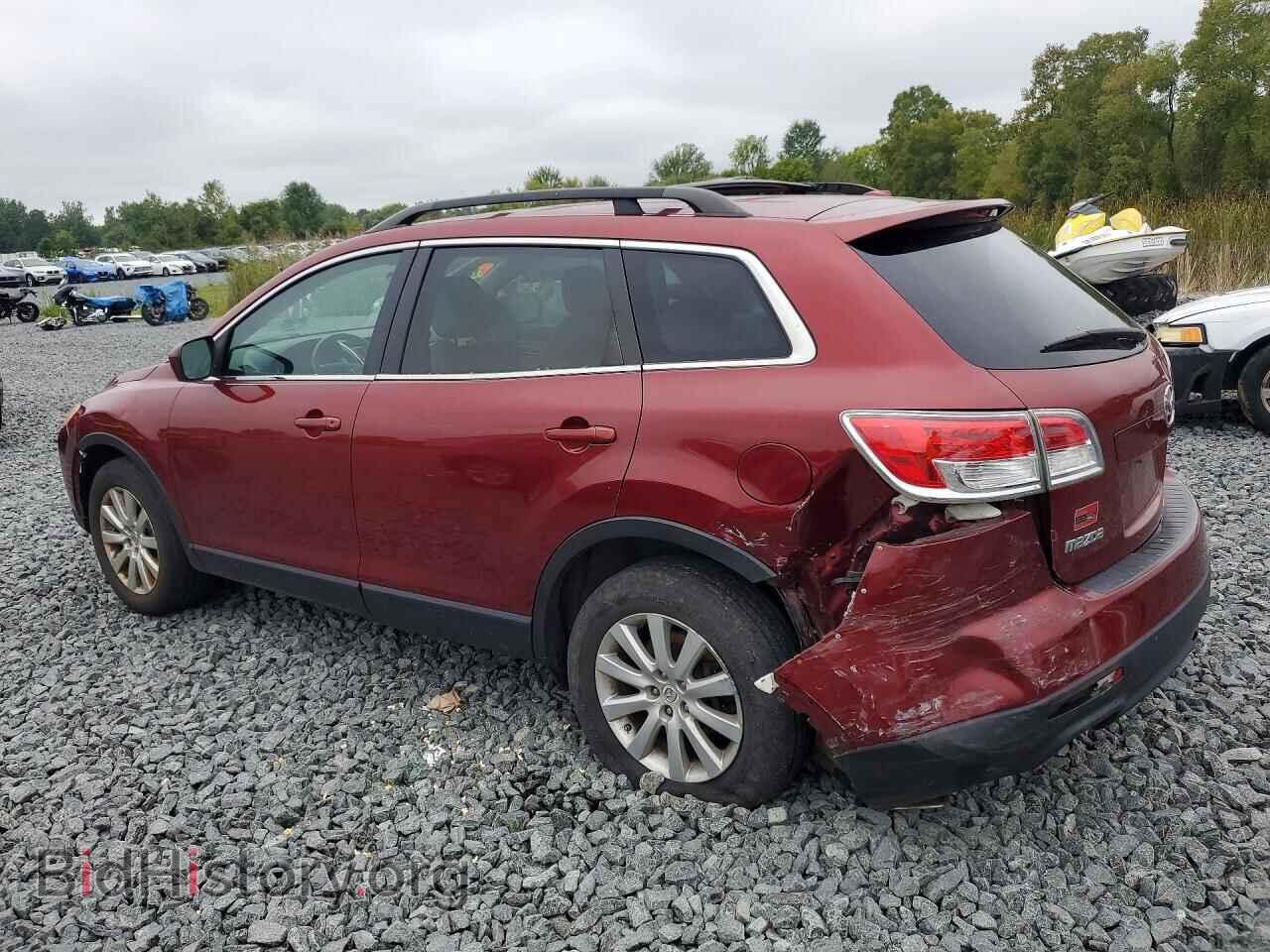 2009 MAZDA CX-9 - VIN: JM3TB28A190176205 - Фото 2