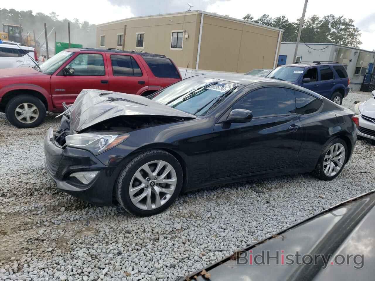 Photo KMHHT6KD8EU121545 - HYUNDAI GENESIS 2014