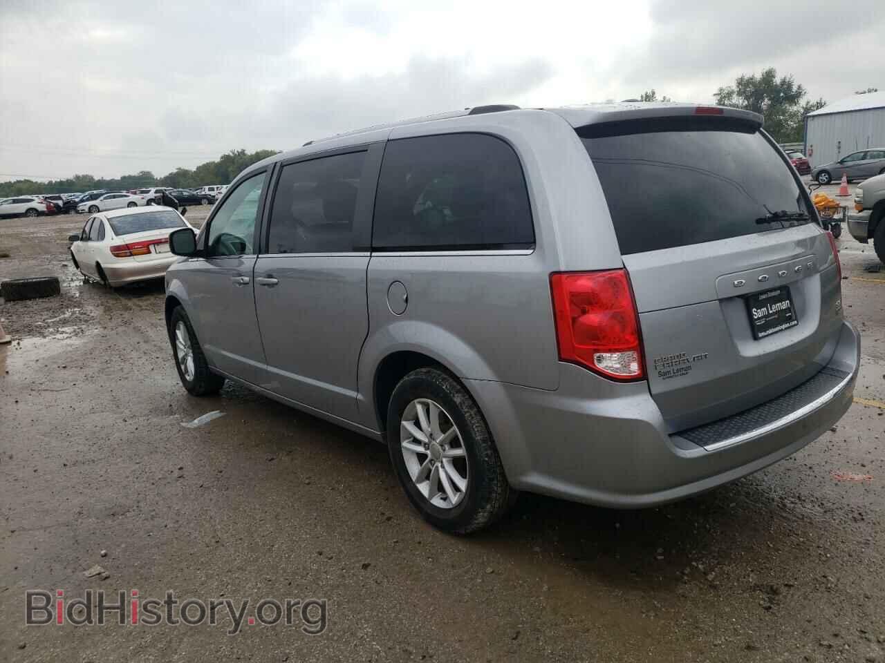 2019 DODGE CARAVAN - VIN: 2C4RDGCG0KR635290 - Фото 2