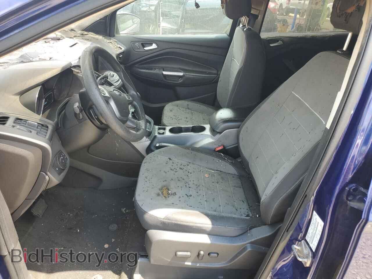 2014 FORD ESCAPE - VIN: 1FMCU0GX3EUB69736 - Фото 7
