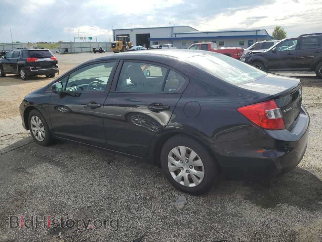 2012 HONDA CIVIC - VIN: 19XFB2F52CE024721 - Фото 2