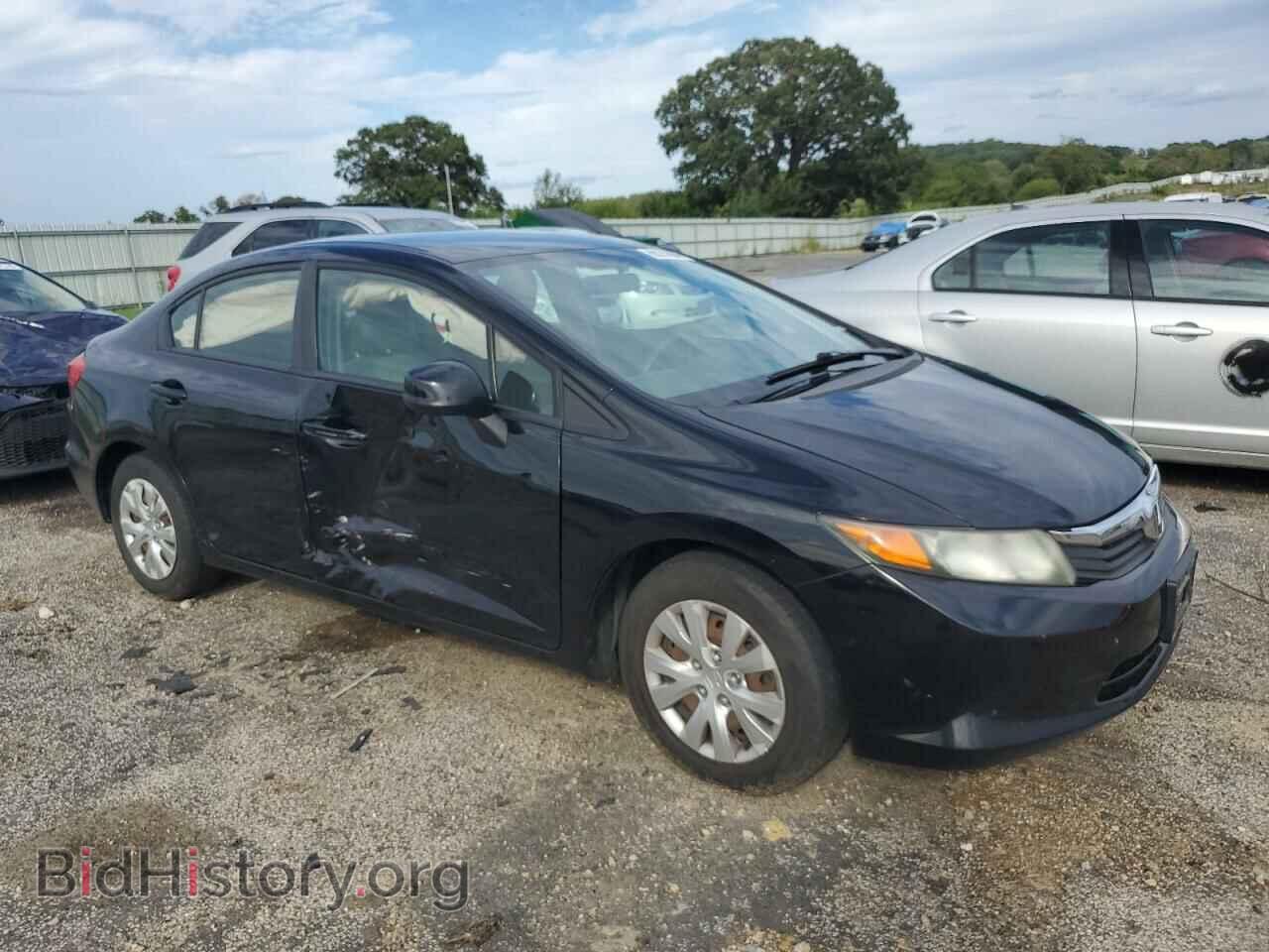 2012 HONDA CIVIC - VIN: 19XFB2F52CE024721 - Фото 4