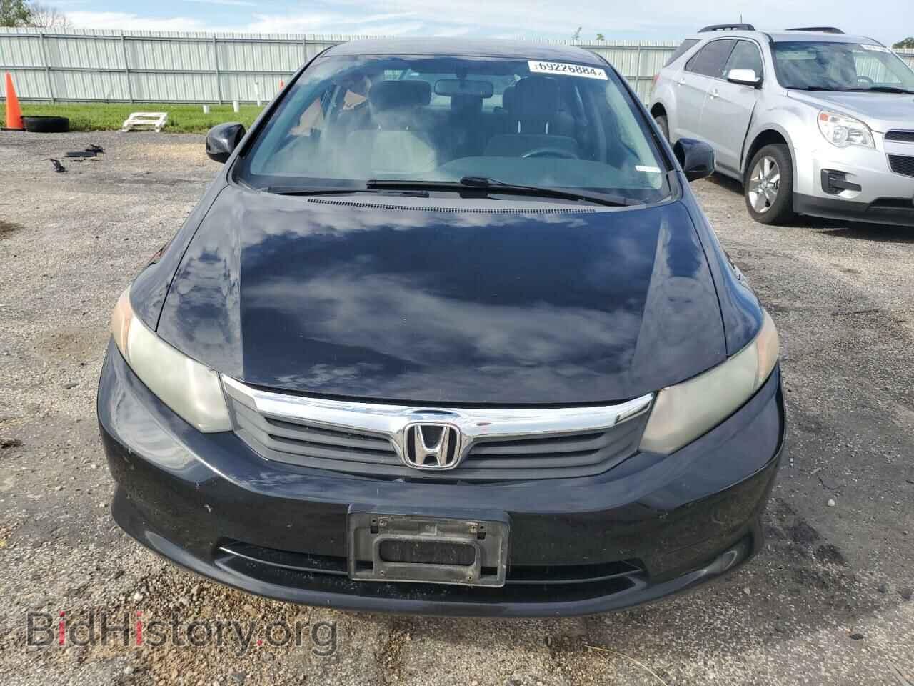 2012 HONDA CIVIC - VIN: 19XFB2F52CE024721 - Фото 5