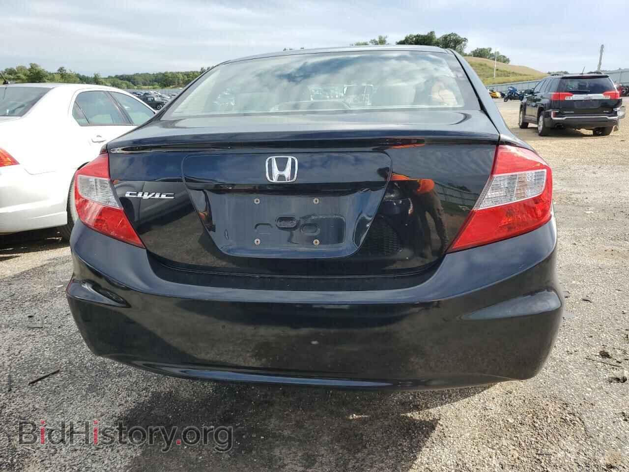 2012 HONDA CIVIC - VIN: 19XFB2F52CE024721 - Фото 6