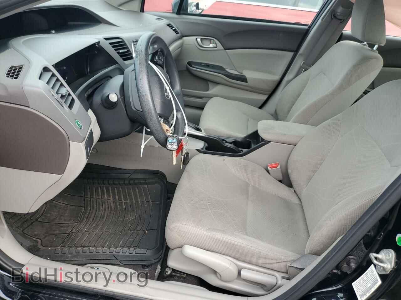 2012 HONDA CIVIC - VIN: 19XFB2F52CE024721 - Фото 7