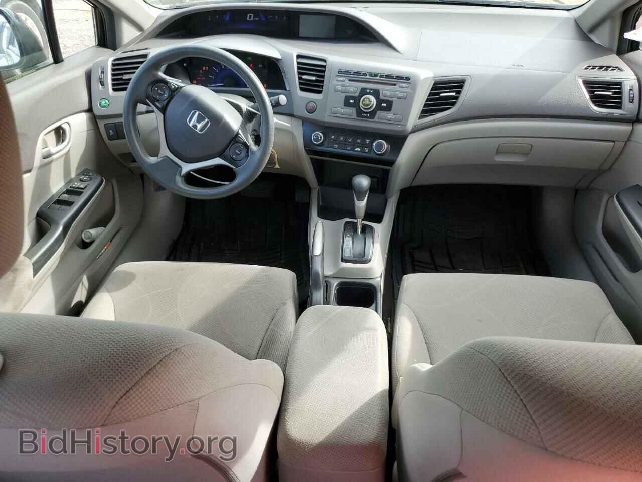 2012 HONDA CIVIC - VIN: 19XFB2F52CE024721 - Фото 8