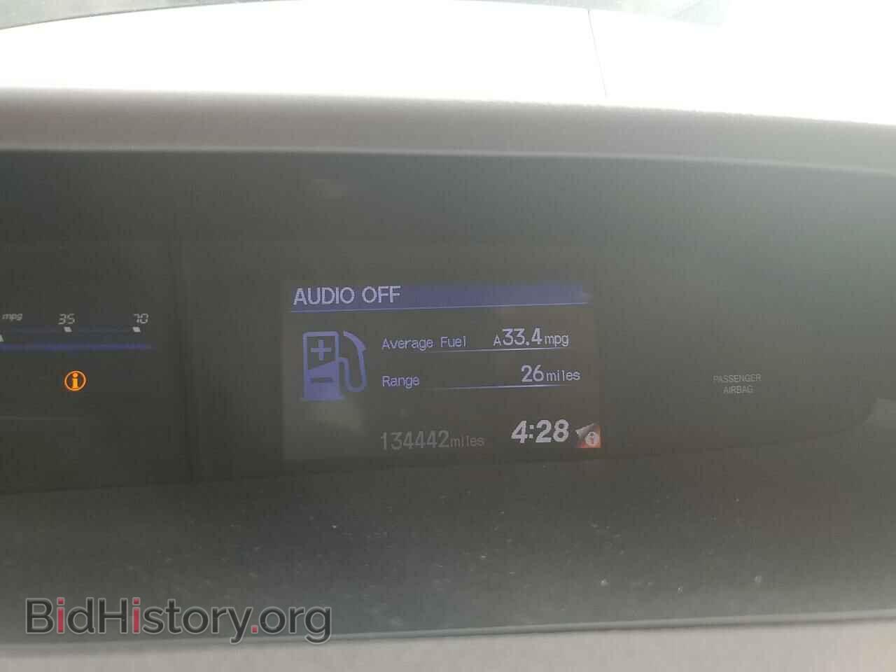 2012 HONDA CIVIC - VIN: 19XFB2F52CE024721 - Фото 9