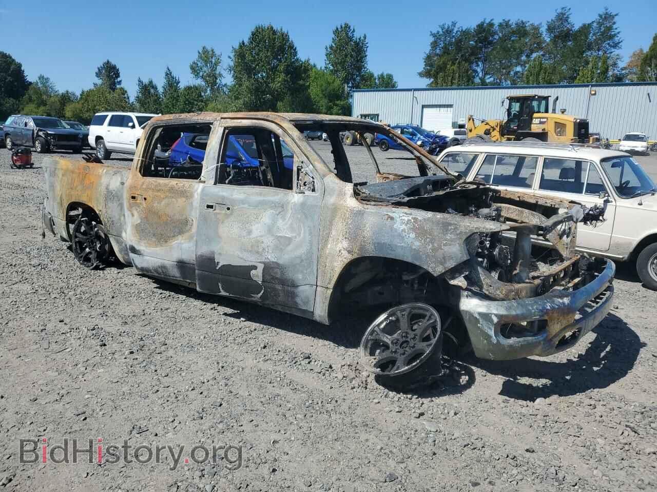 2022 RAM 1500 - VIN: 1C6SRFFT8NN371167 - Фото 4